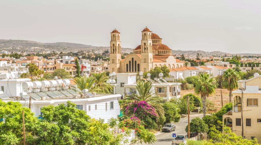 Le migliori offerte di noleggio auto a Pafo